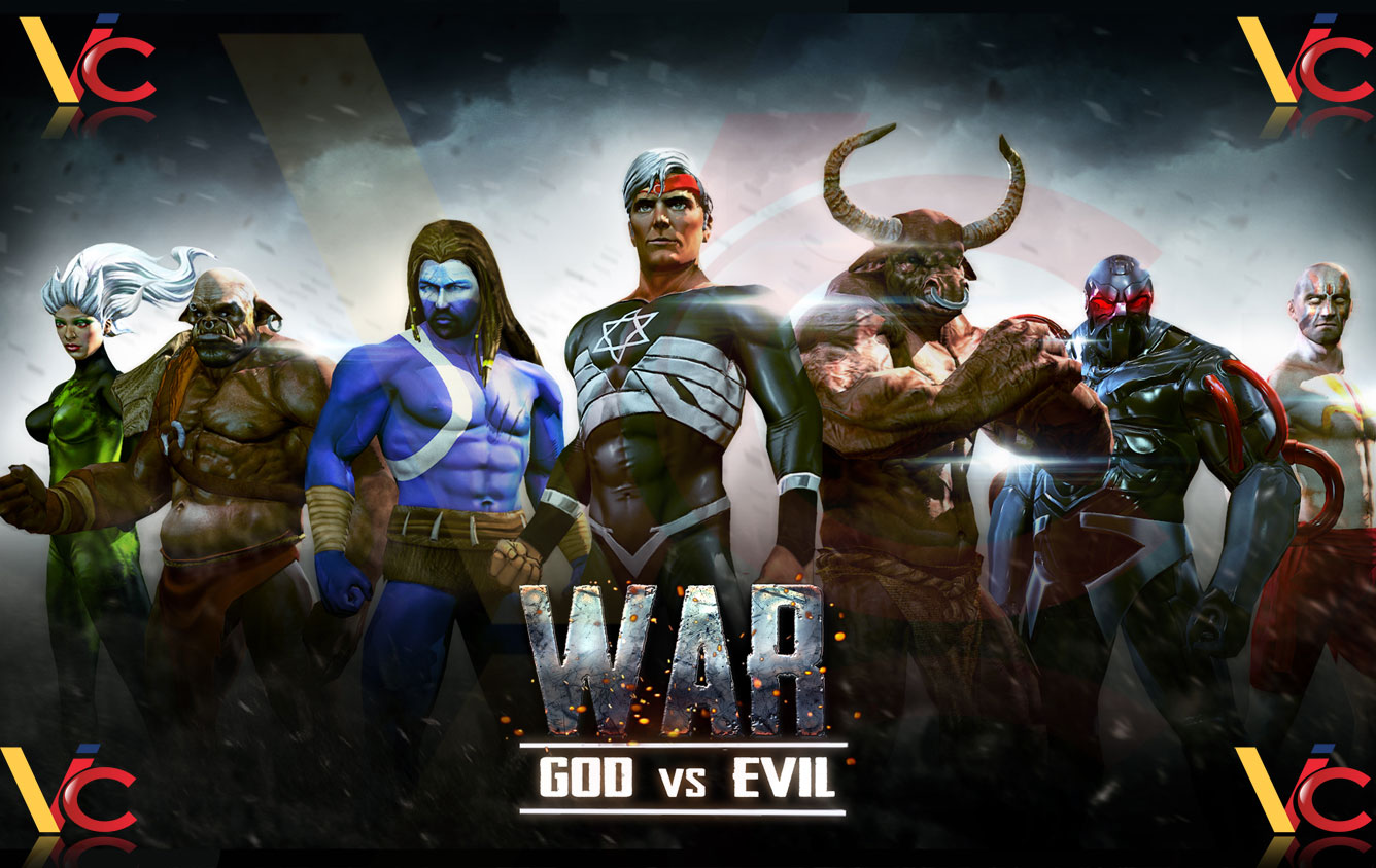 god vs evil