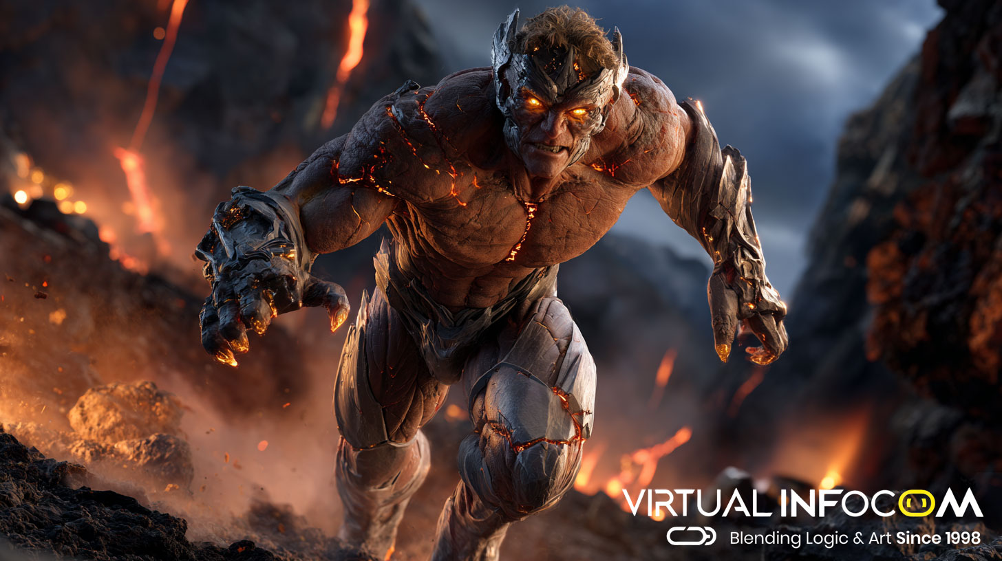 Vulkan Wallpaper